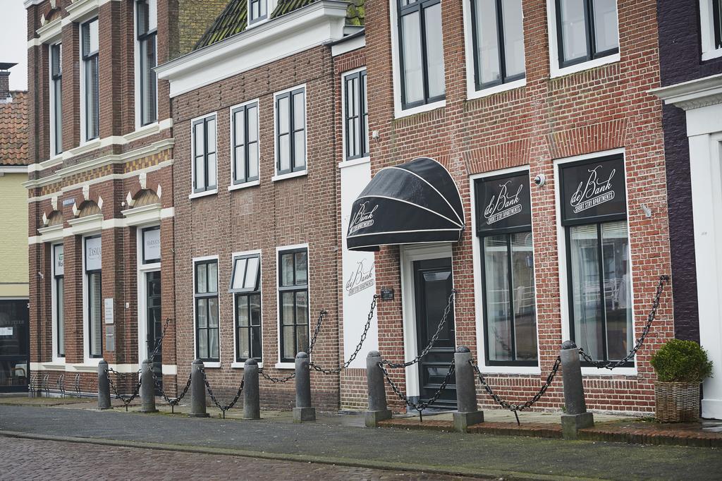 "De Bank" - Hotel Apartments Harlingen Exterior photo